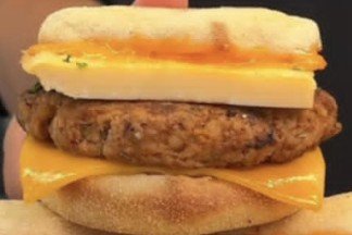 Sandwich déjeuner au muffin anglais